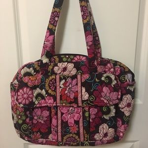 Vera Bradley Mod Floral diaper bag